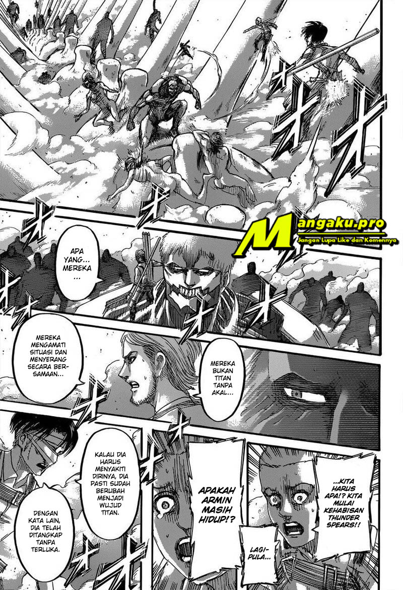 Shingeki no Kyojin Chapter 135.1