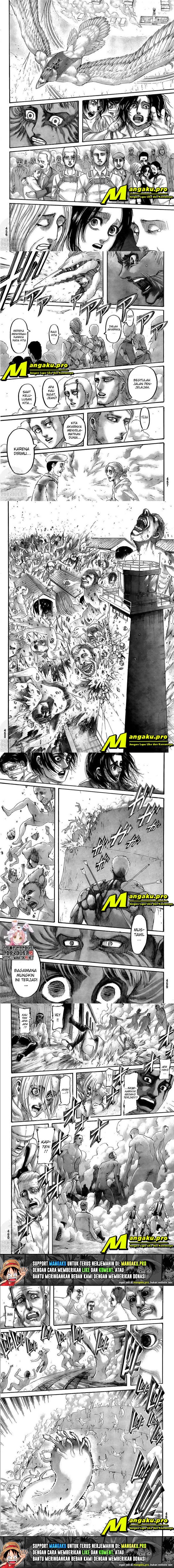 Shingeki no Kyojin Chapter 138.1