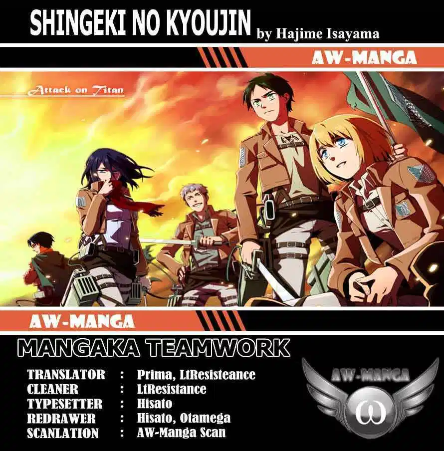 Shingeki no Kyojin Chapter 14