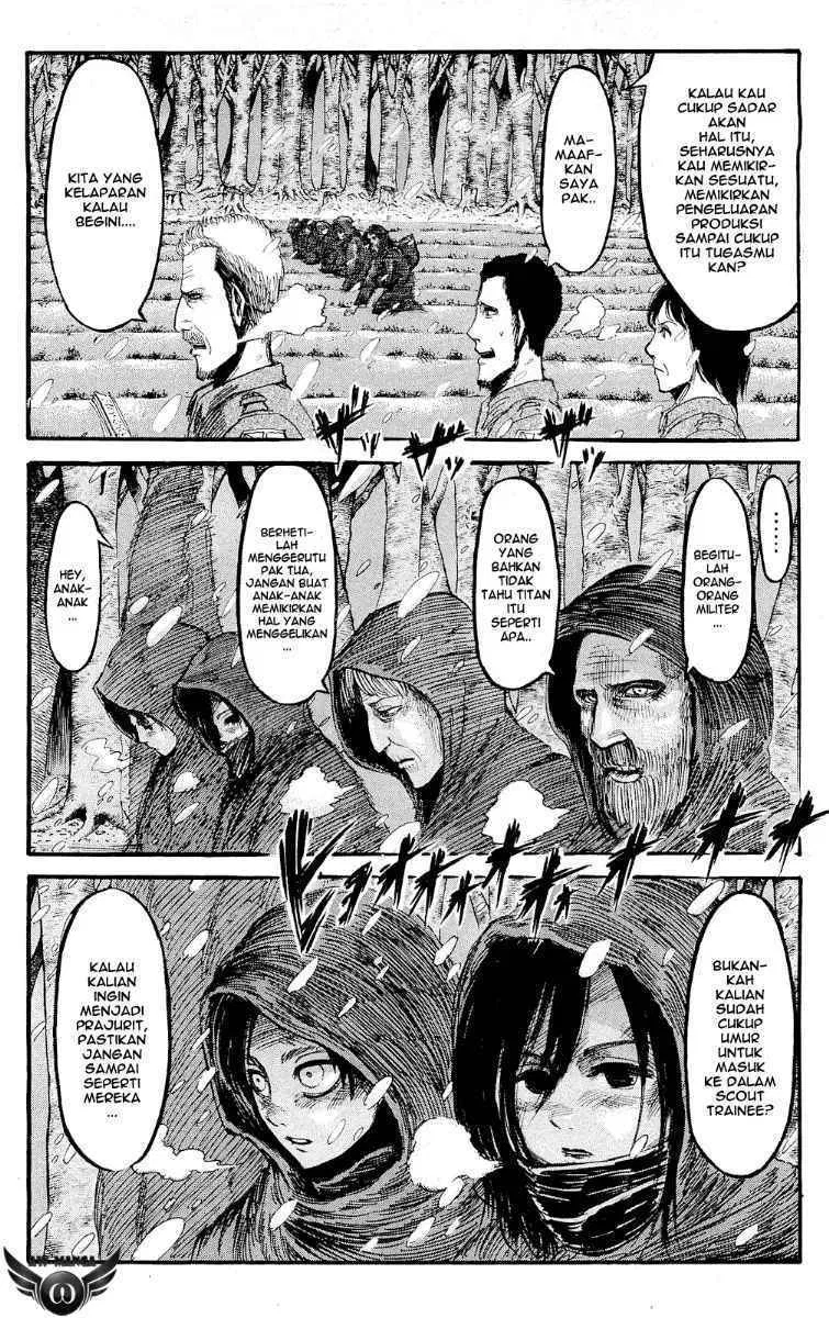Shingeki no Kyojin Chapter 15
