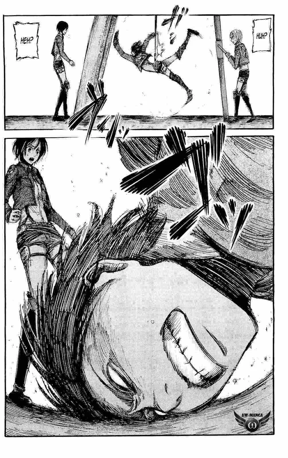 Shingeki no Kyojin Chapter 16