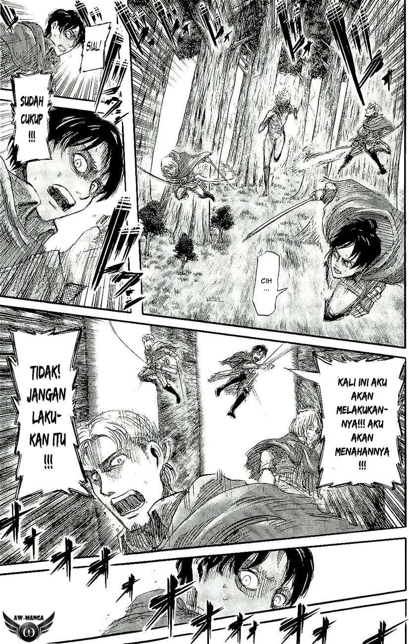 Shingeki no Kyojin Chapter 28