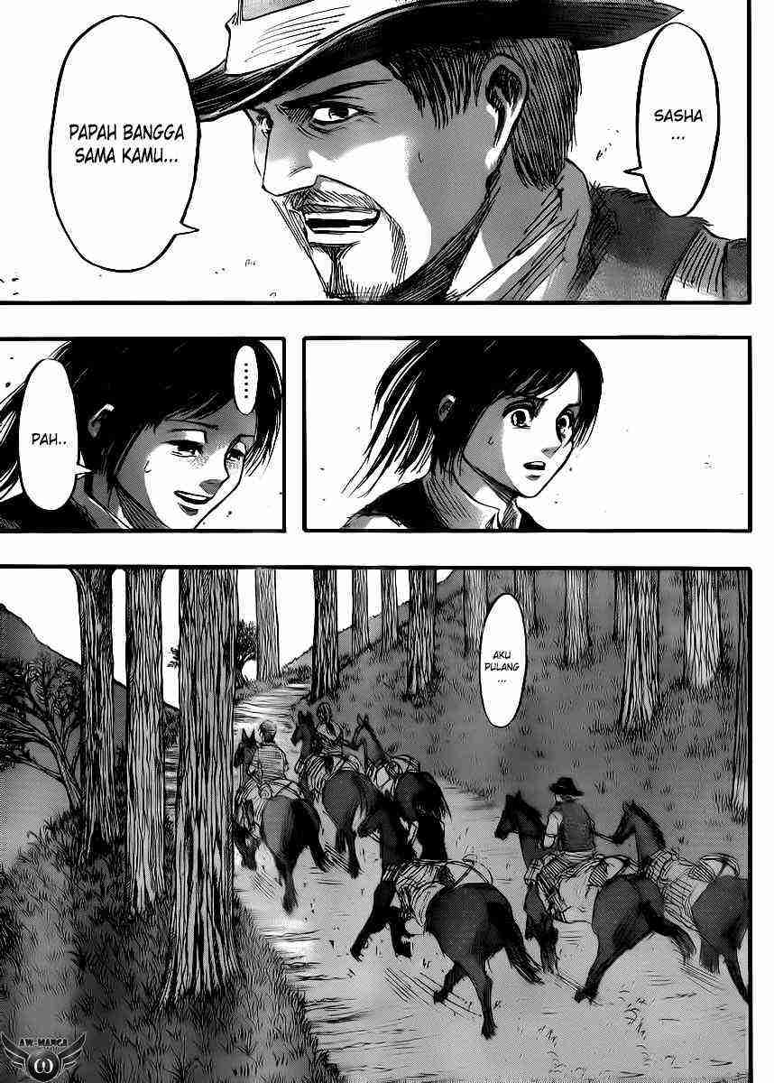 Shingeki no Kyojin Chapter 36