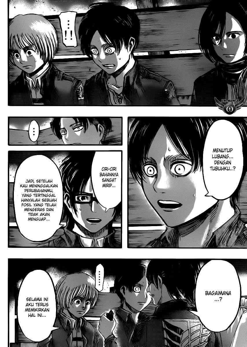 Shingeki no Kyojin Chapter 37