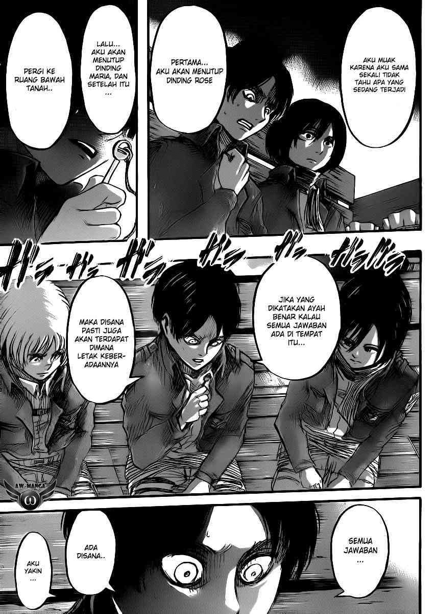 Shingeki no Kyojin Chapter 37