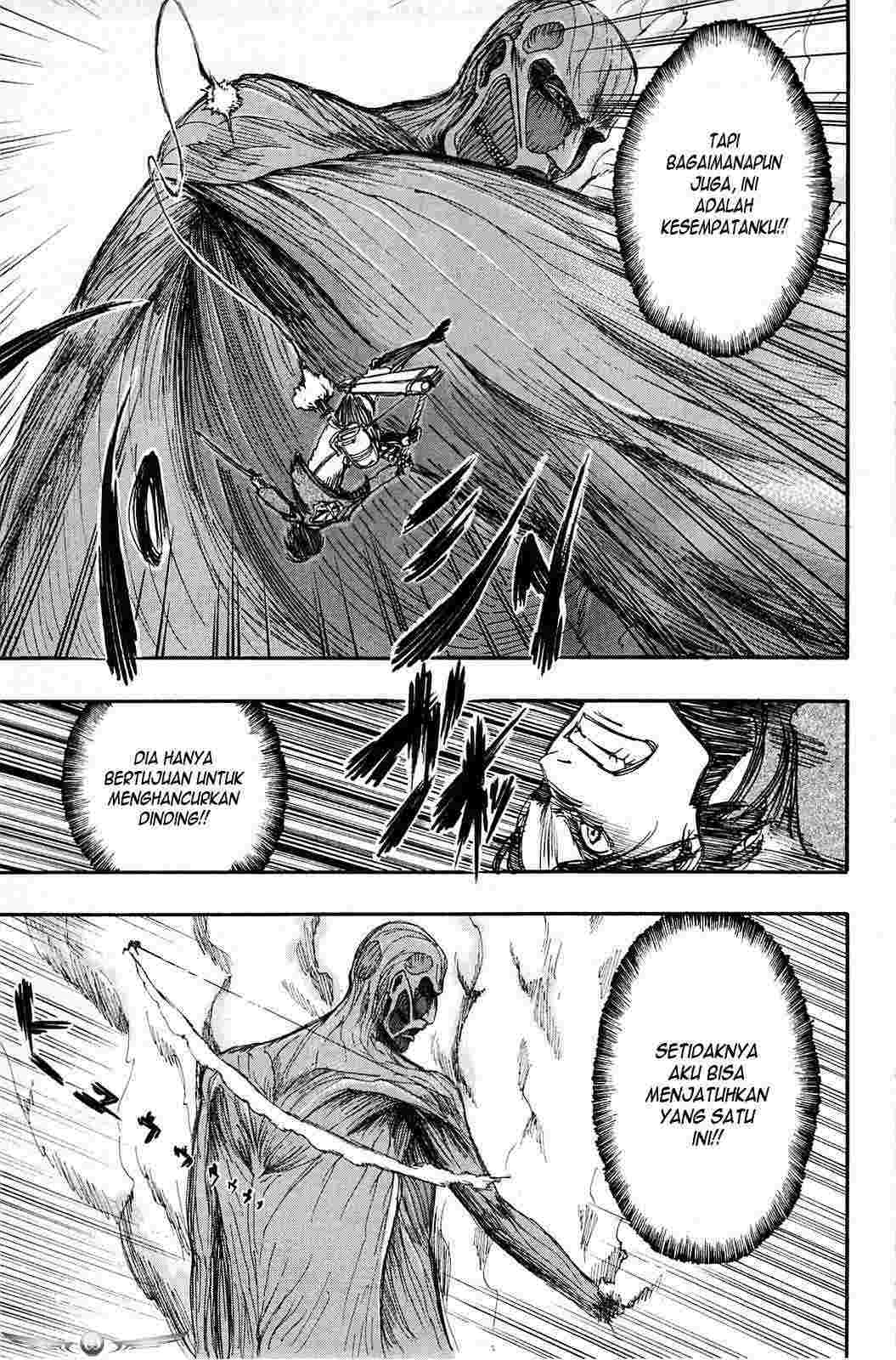 Shingeki no Kyojin Chapter 4