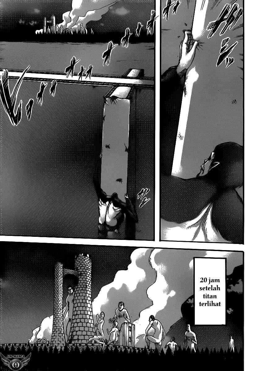 Shingeki no Kyojin Chapter 40