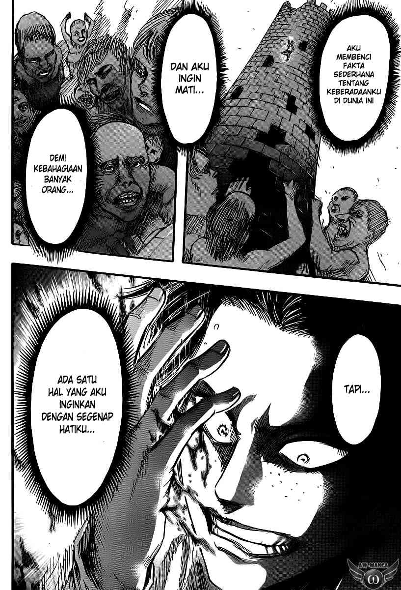 Shingeki no Kyojin Chapter 40