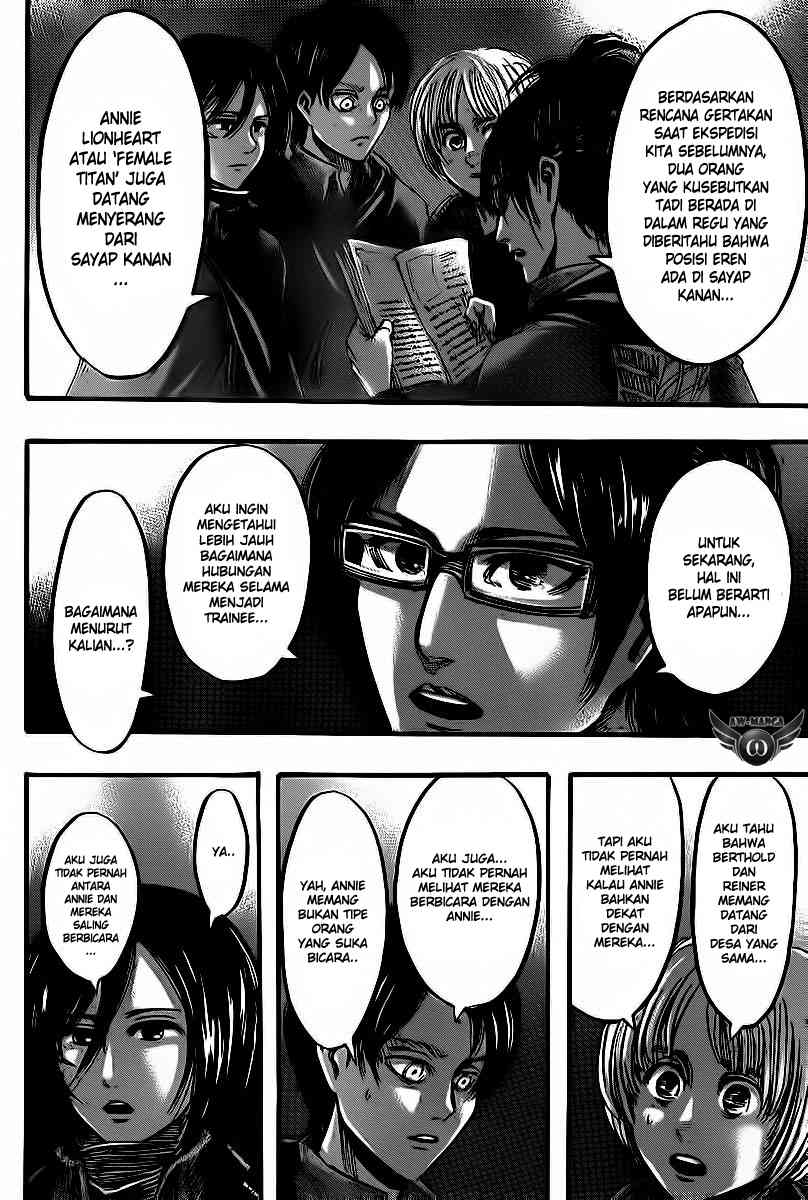 Shingeki no Kyojin Chapter 42