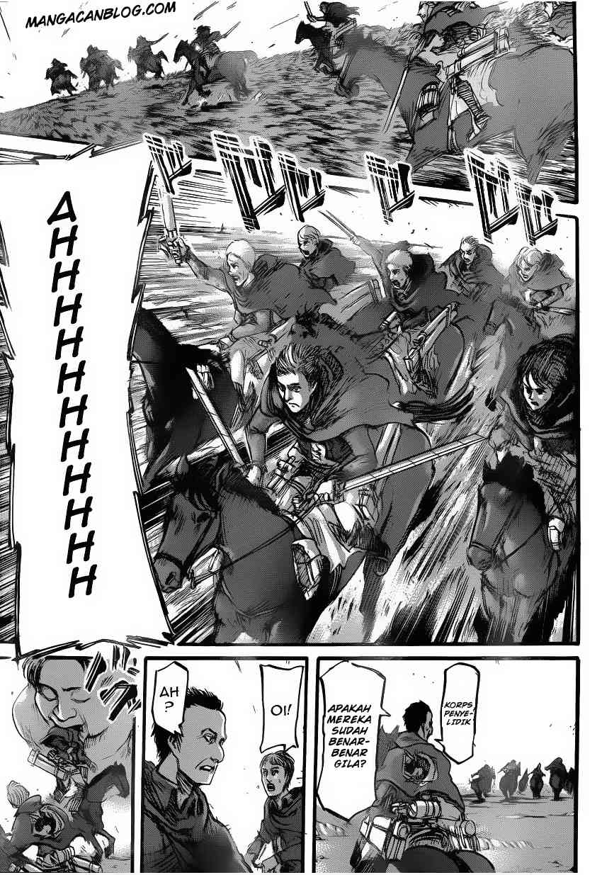 Shingeki no Kyojin Chapter 49