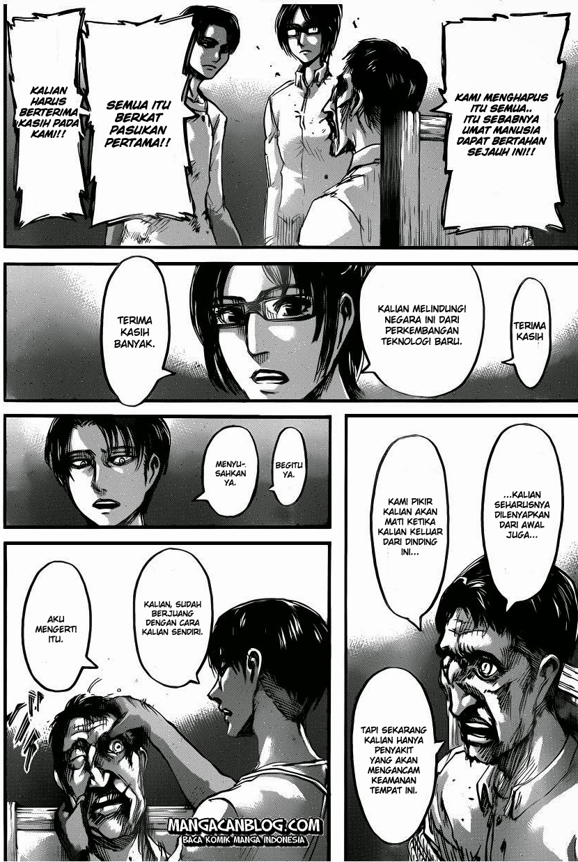 Shingeki no Kyojin Chapter 55