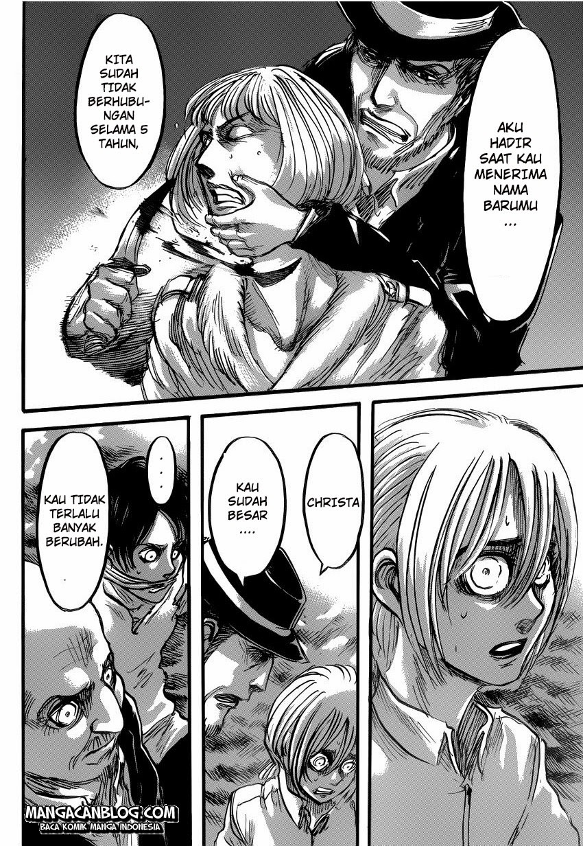 Shingeki no Kyojin Chapter 56