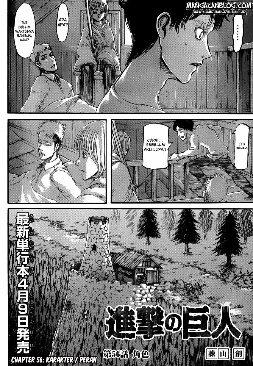 Shingeki no Kyojin Chapter 56