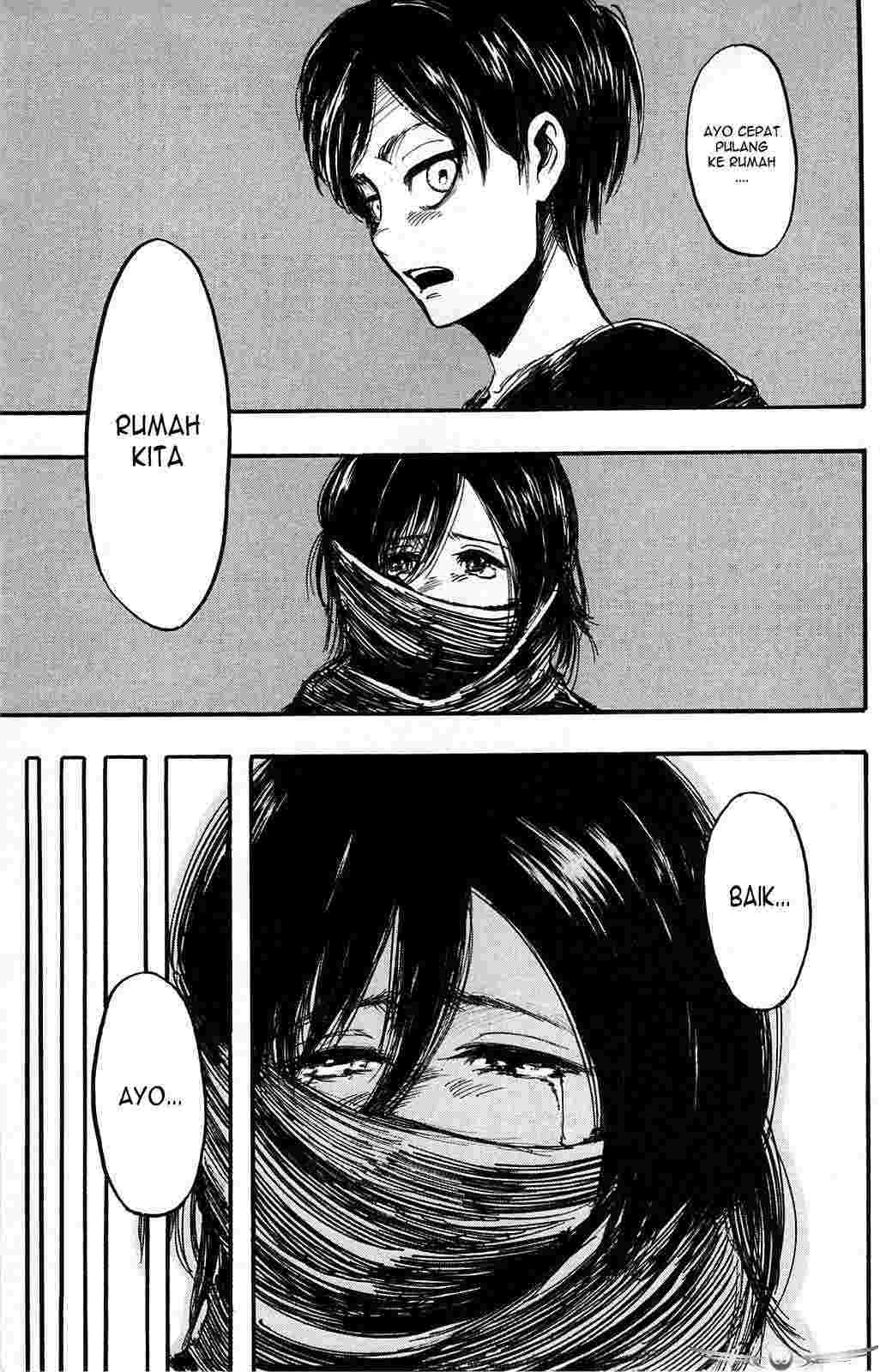 Shingeki no Kyojin Chapter 6