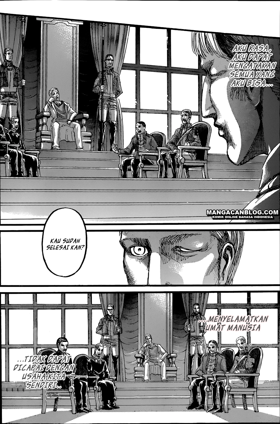 Shingeki no Kyojin Chapter 61
