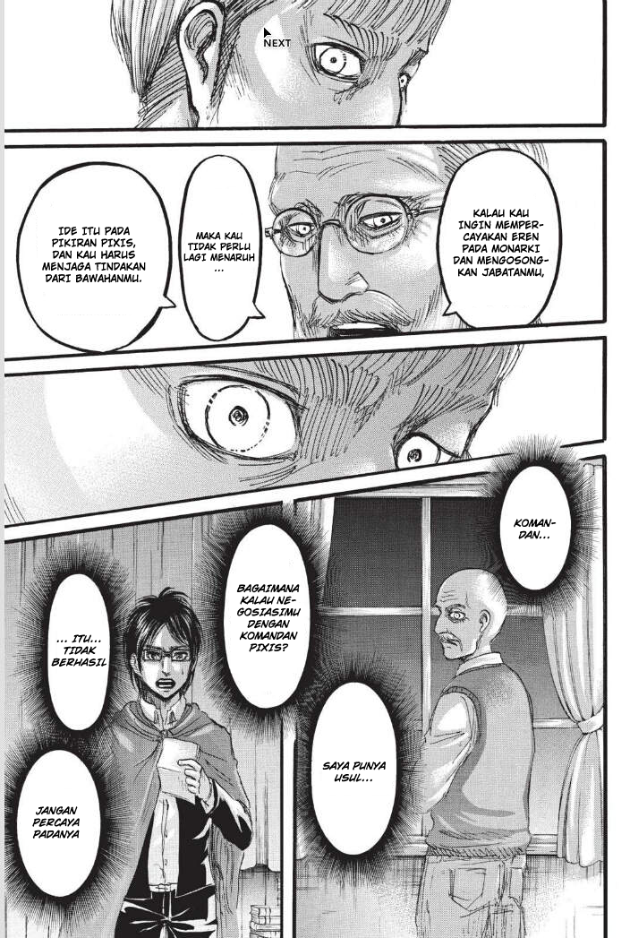 Shingeki no Kyojin Chapter 62