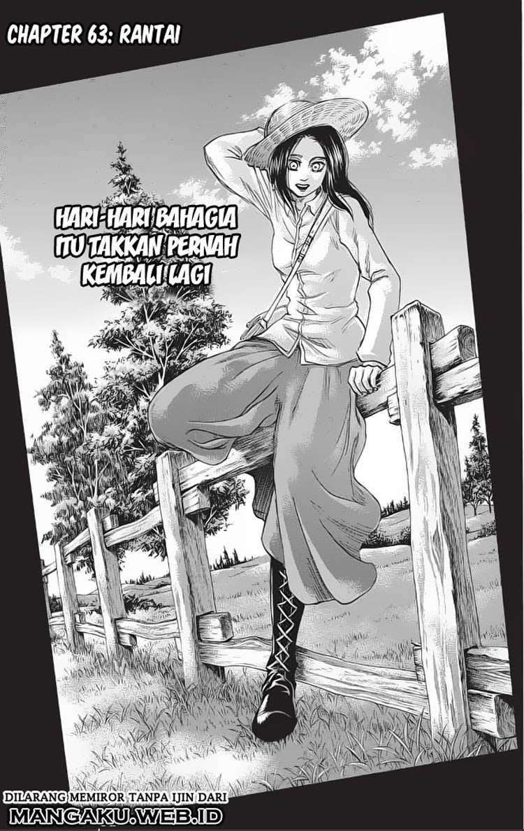 Shingeki no Kyojin Chapter 63