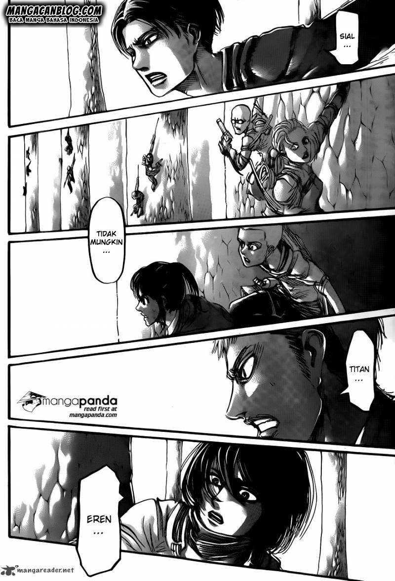 Shingeki no Kyojin Chapter 65