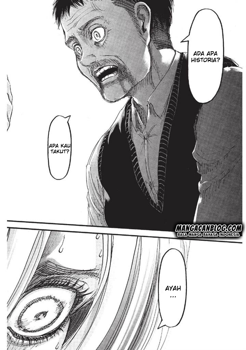 Shingeki no Kyojin Chapter 66