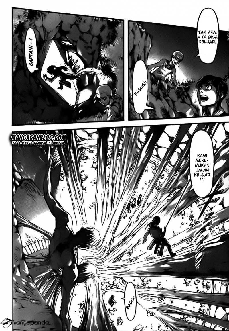 Shingeki no Kyojin Chapter 67