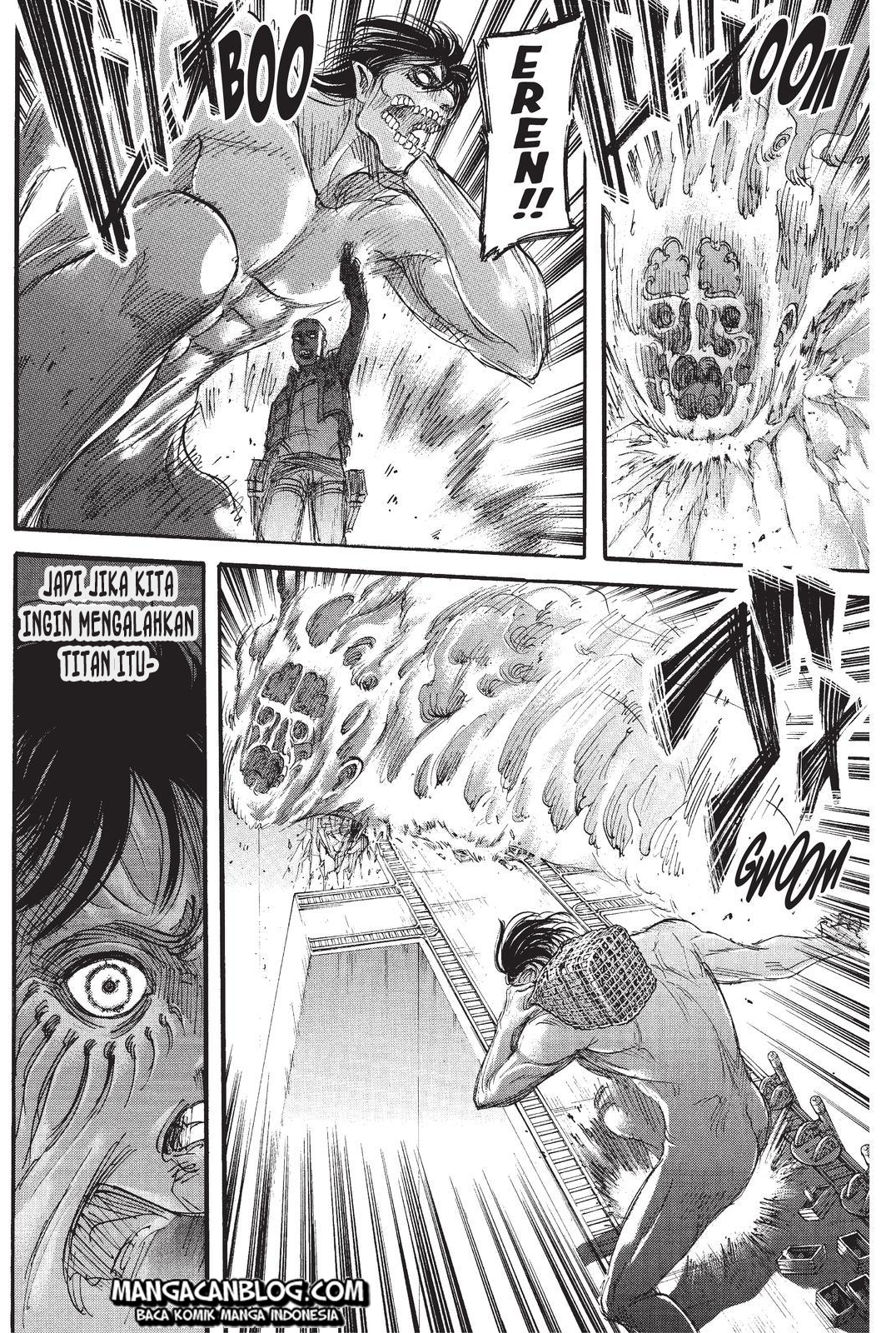 Shingeki no Kyojin Chapter 68