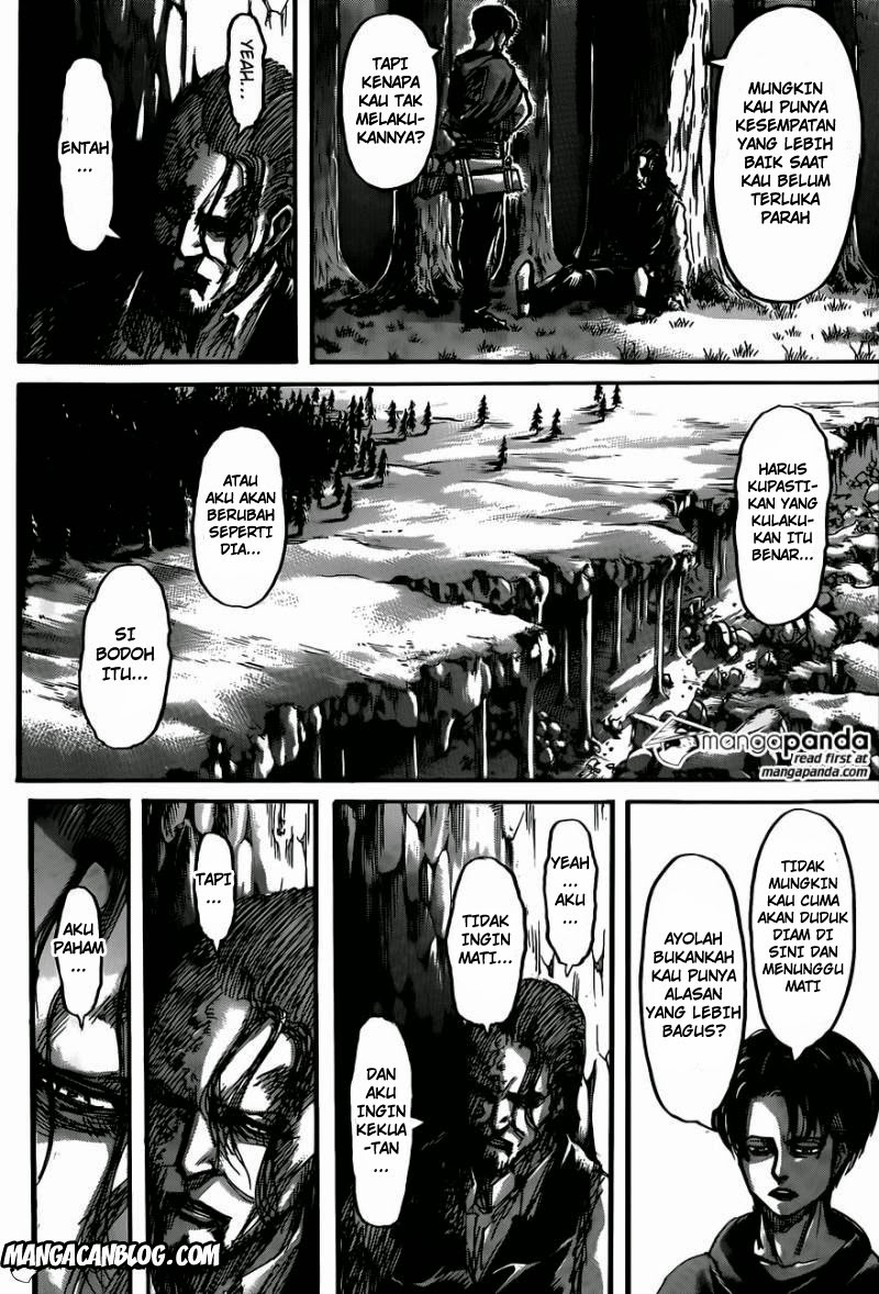 Shingeki no Kyojin Chapter 69