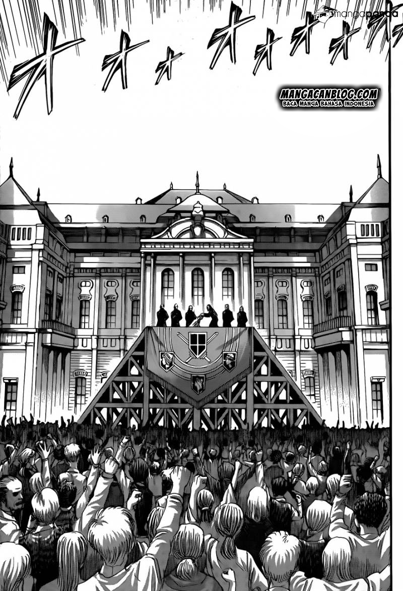 Shingeki no Kyojin Chapter 69