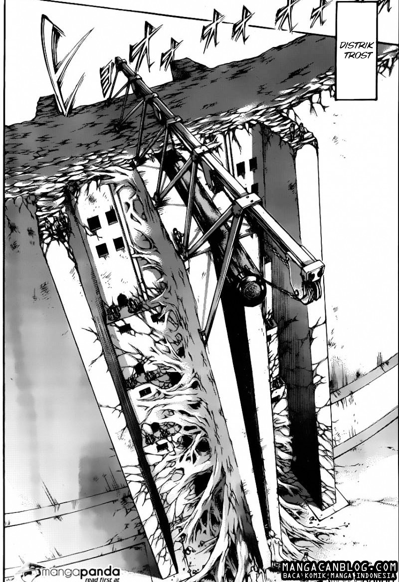 Shingeki no Kyojin Chapter 70