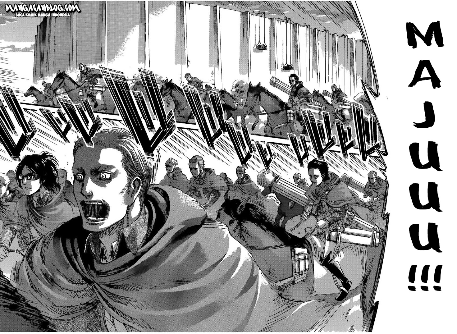 Shingeki no Kyojin Chapter 72