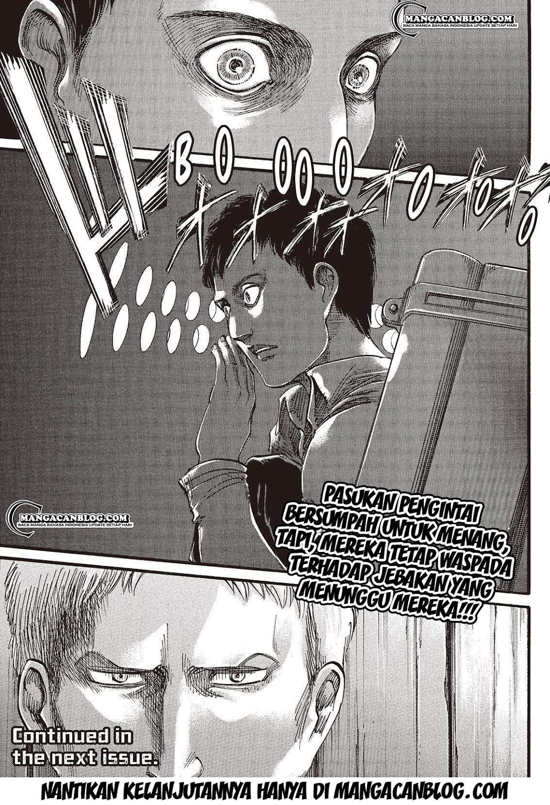 Shingeki no Kyojin Chapter 73