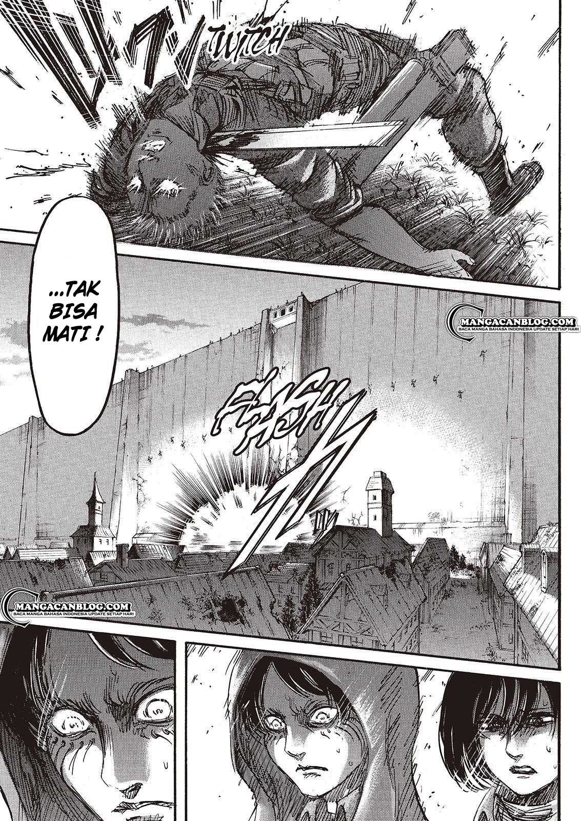 Shingeki no Kyojin Chapter 74