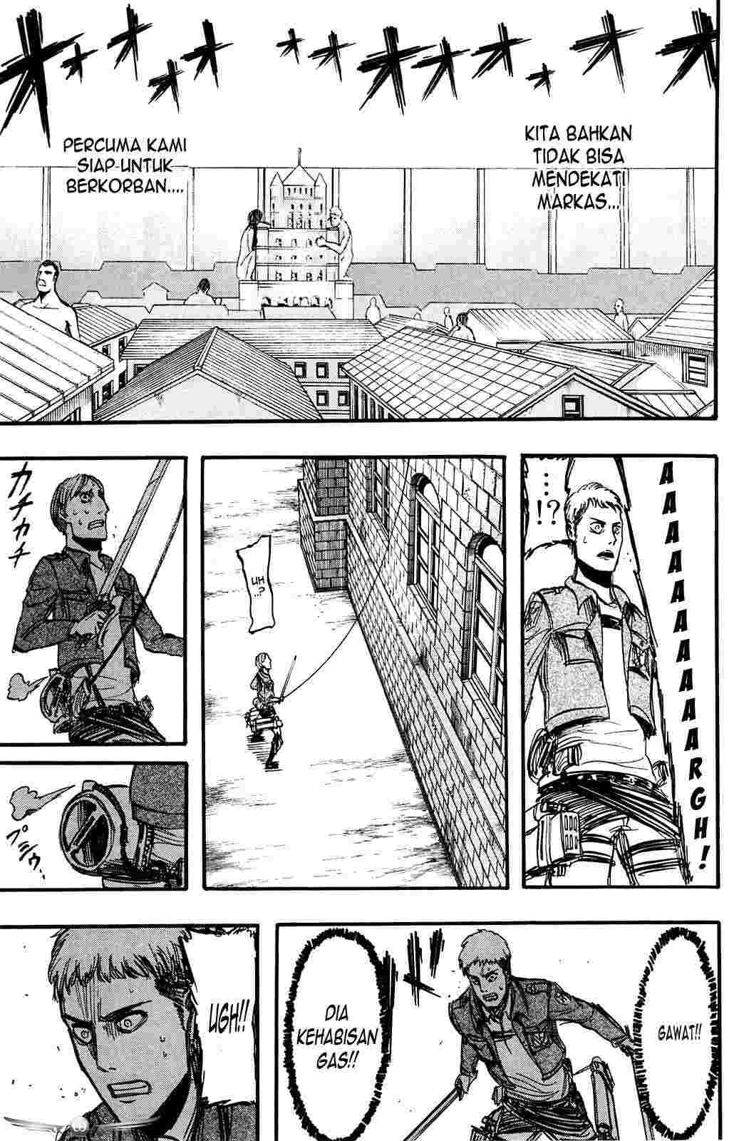 Shingeki no Kyojin Chapter 8