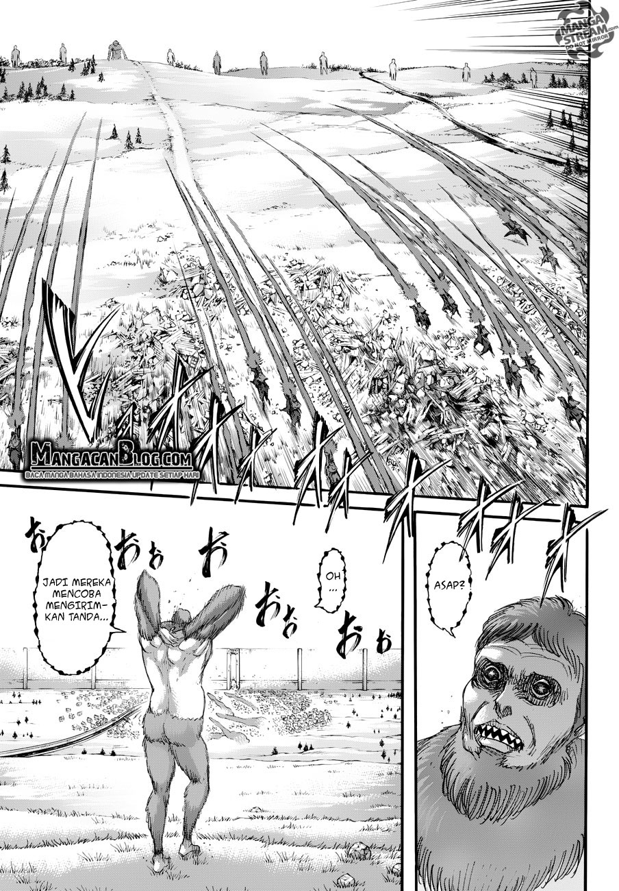 Shingeki no Kyojin Chapter 80