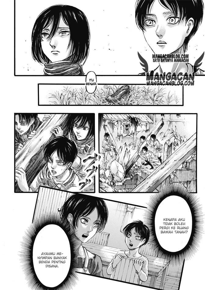 Shingeki no Kyojin Chapter 85
