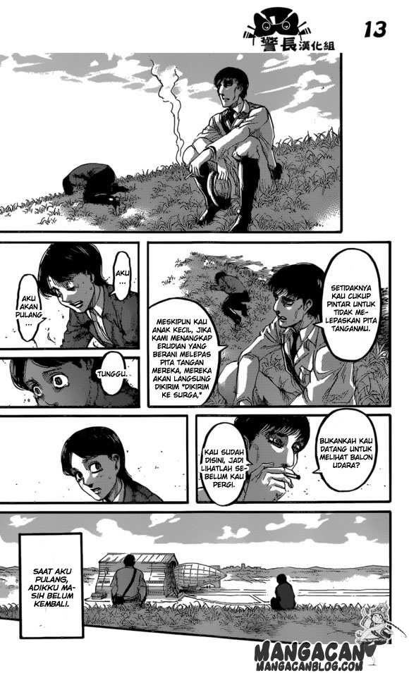 Shingeki no Kyojin Chapter 86