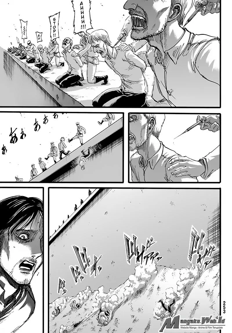 Shingeki no Kyojin Chapter 87