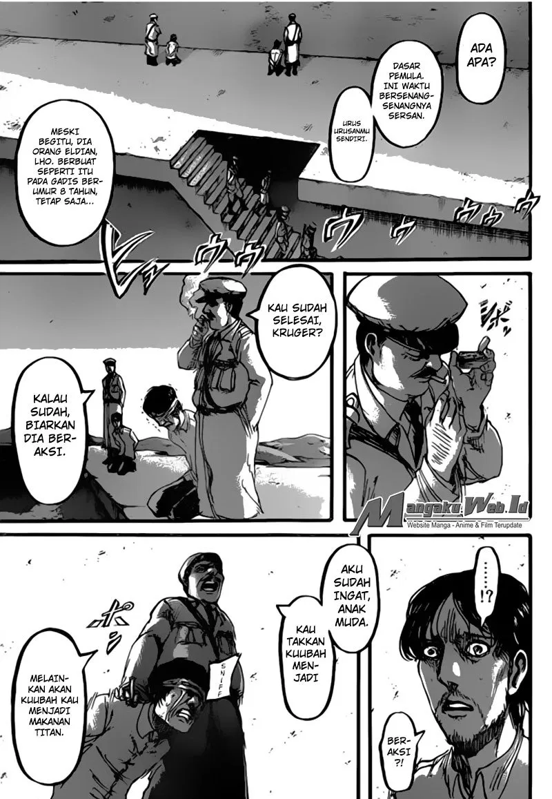 Shingeki no Kyojin Chapter 87