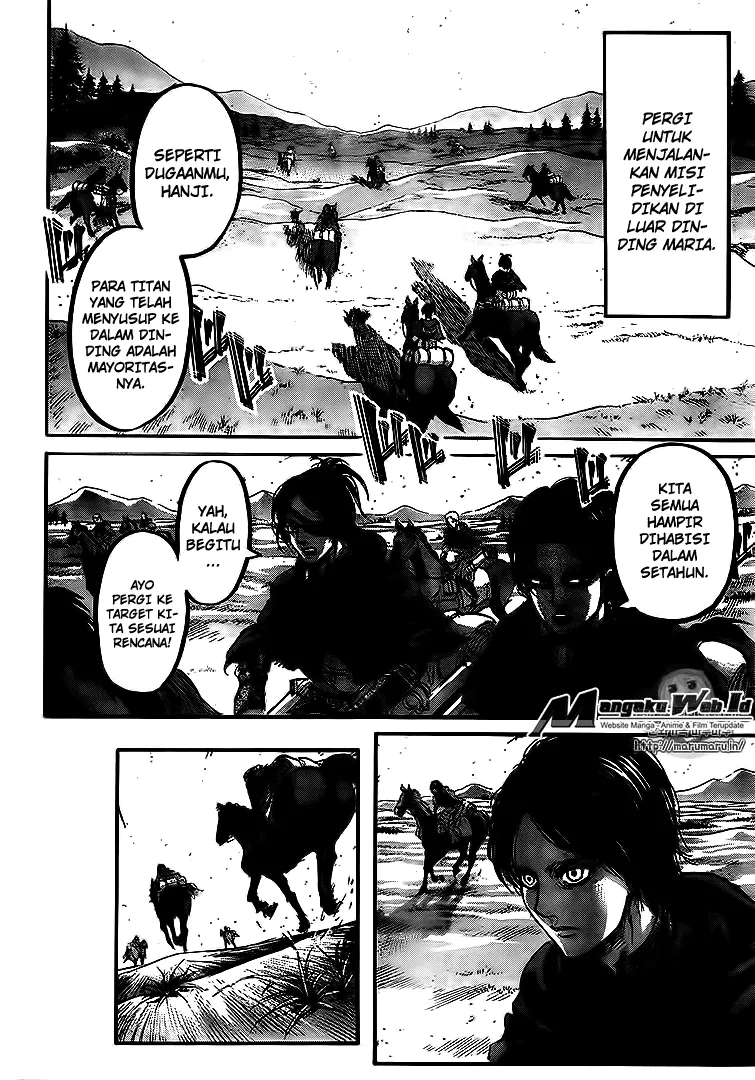 Shingeki no Kyojin Chapter 90