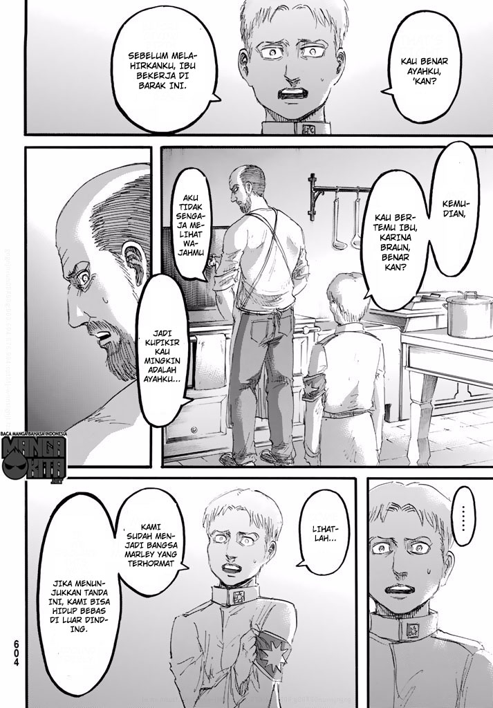 Shingeki no Kyojin Chapter 95