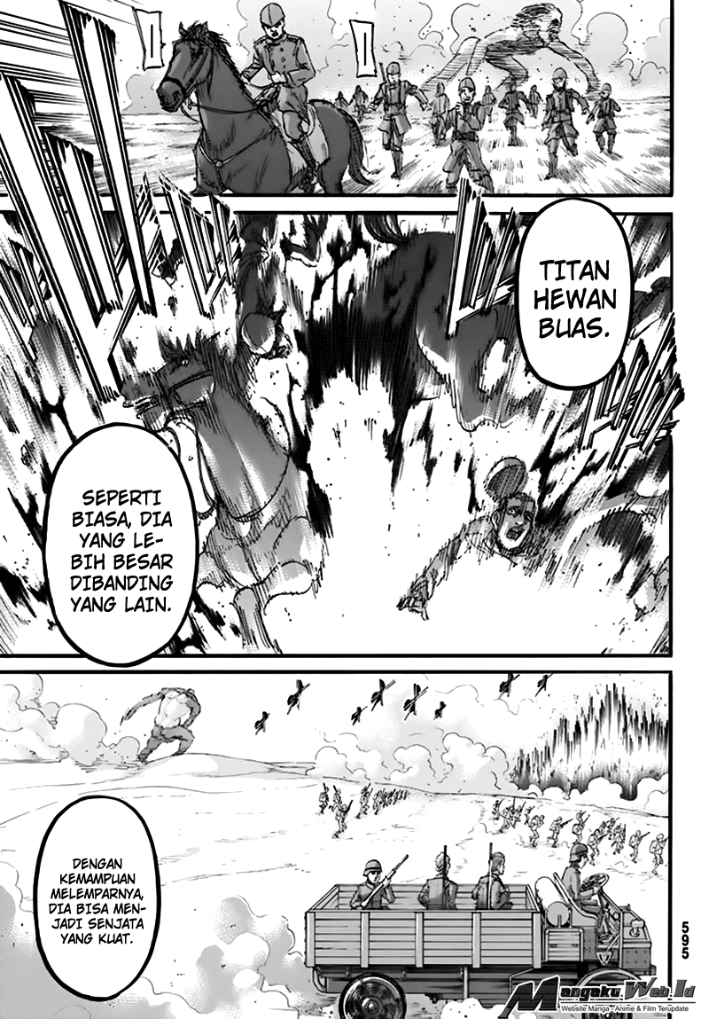 Shingeki no Kyojin Chapter 96