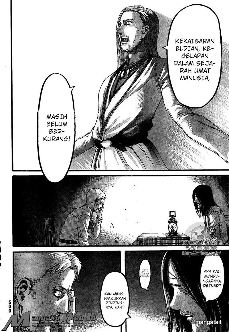 Shingeki no Kyojin Chapter 99