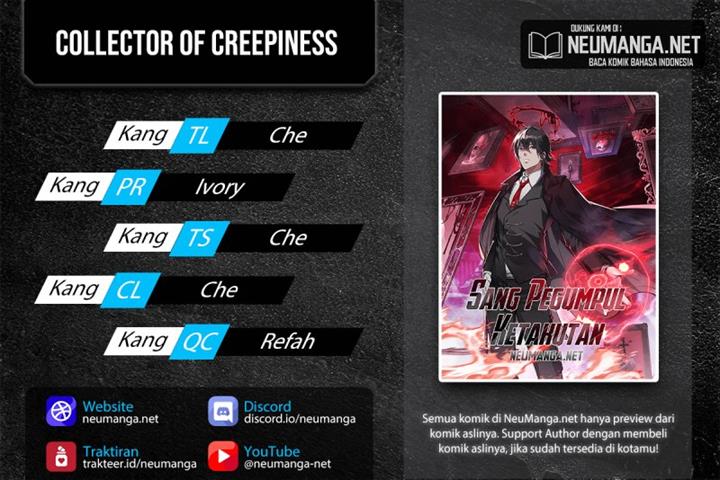 Collector of Creepiness Chapter 00