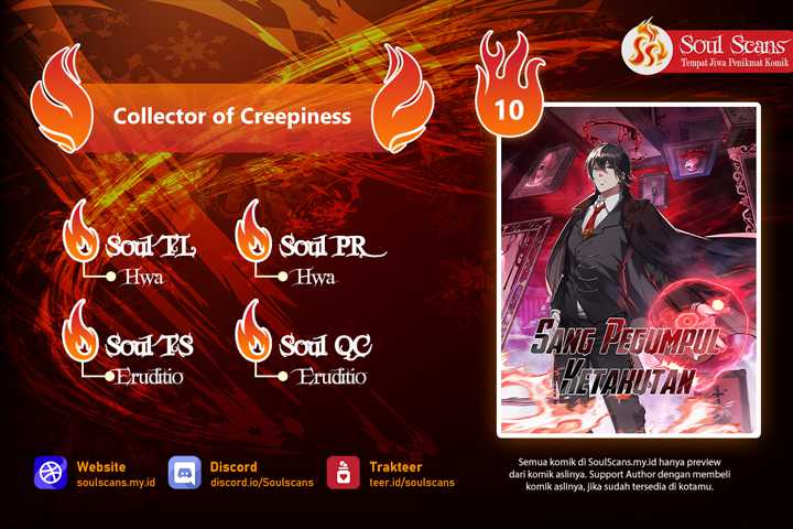 Collector of Creepiness Chapter 10
