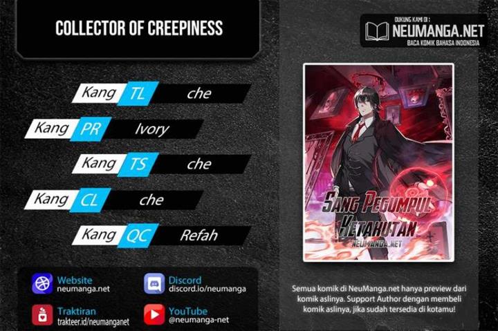Collector of Creepiness Chapter 7