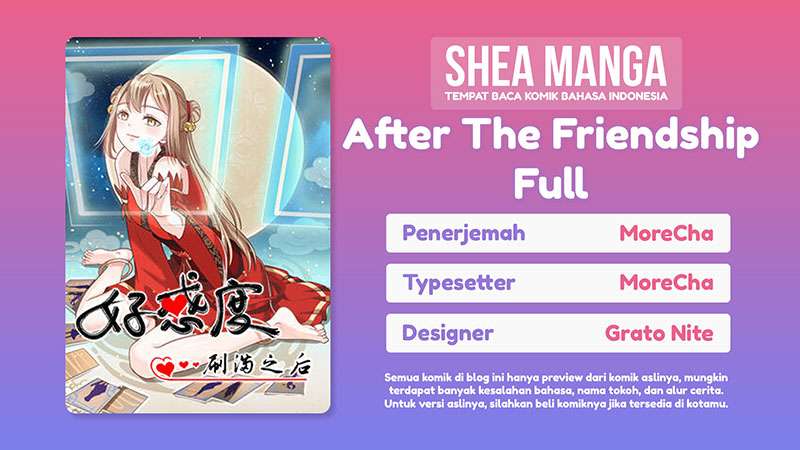 After The Friendship Full Chapter 14