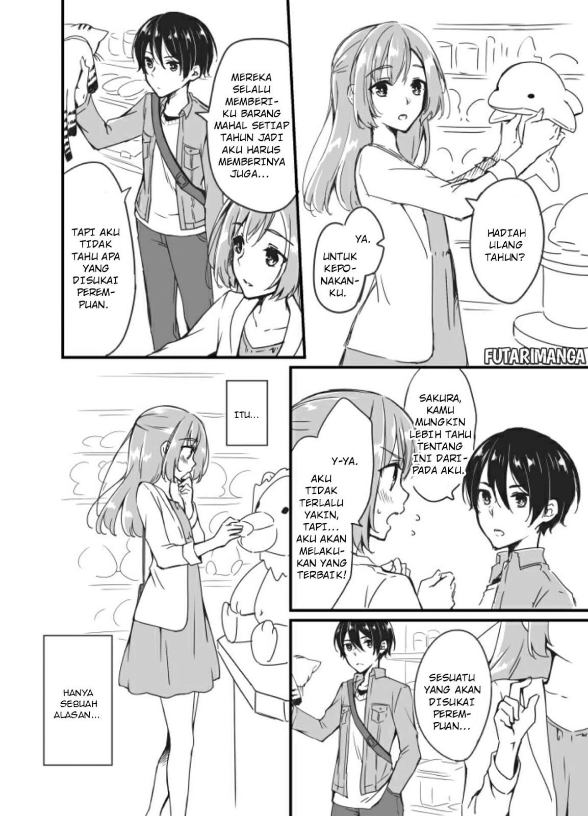 Sakura-chan to Amane-kun Chapter 1