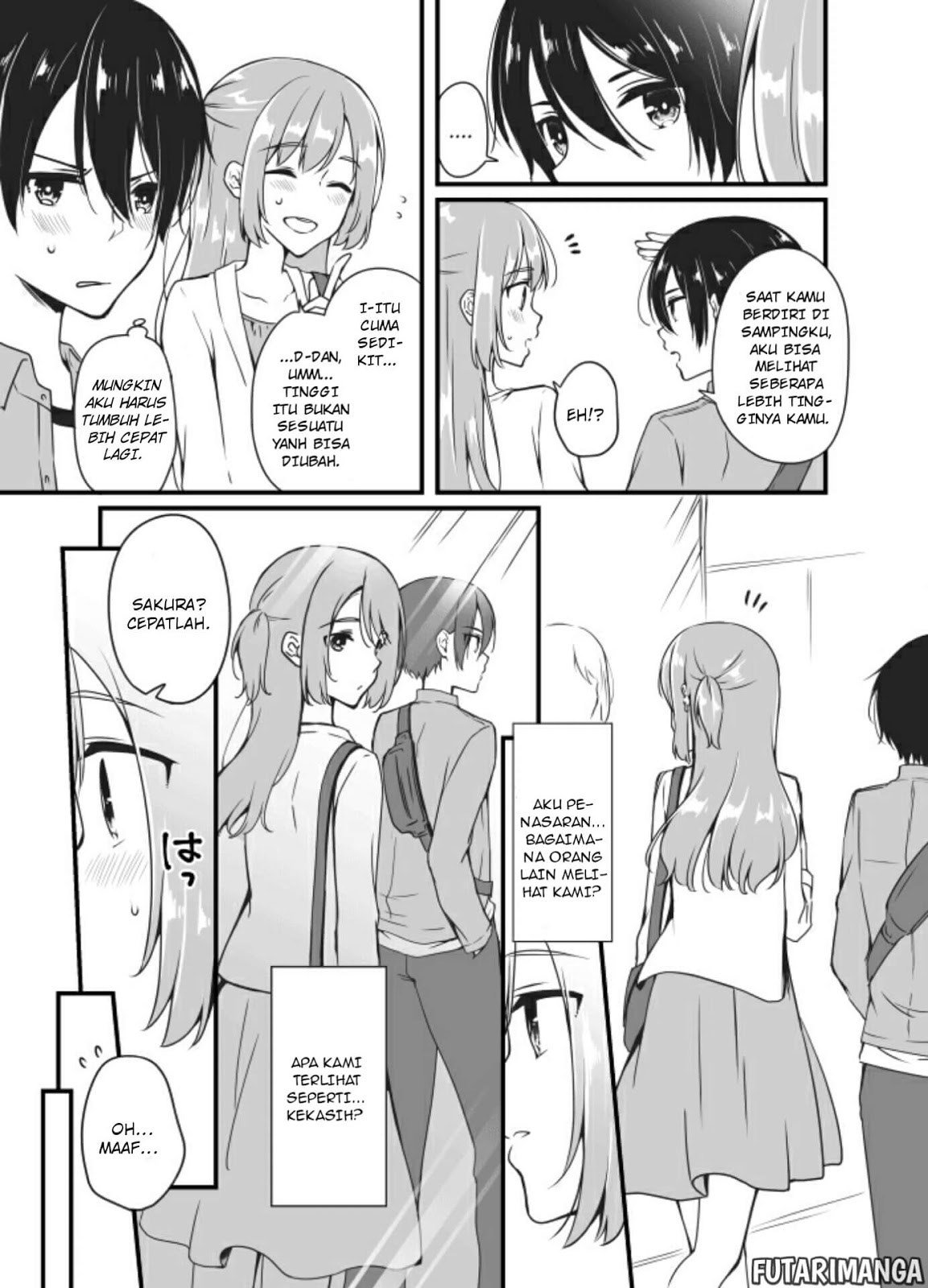 Sakura-chan to Amane-kun Chapter 1
