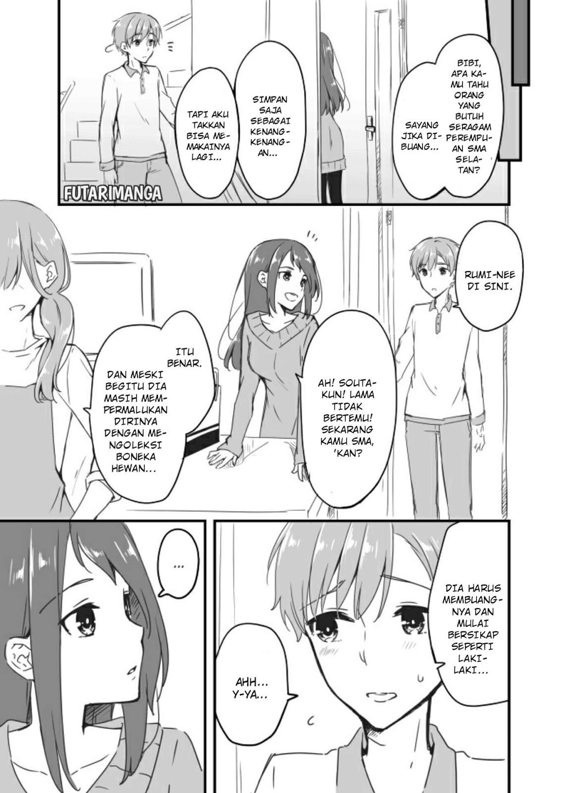 Sakura-chan to Amane-kun Chapter 2