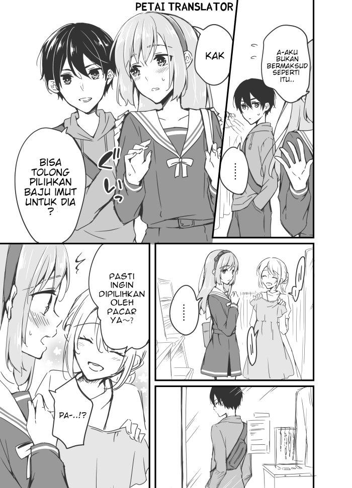Sakura-chan to Amane-kun Chapter 4