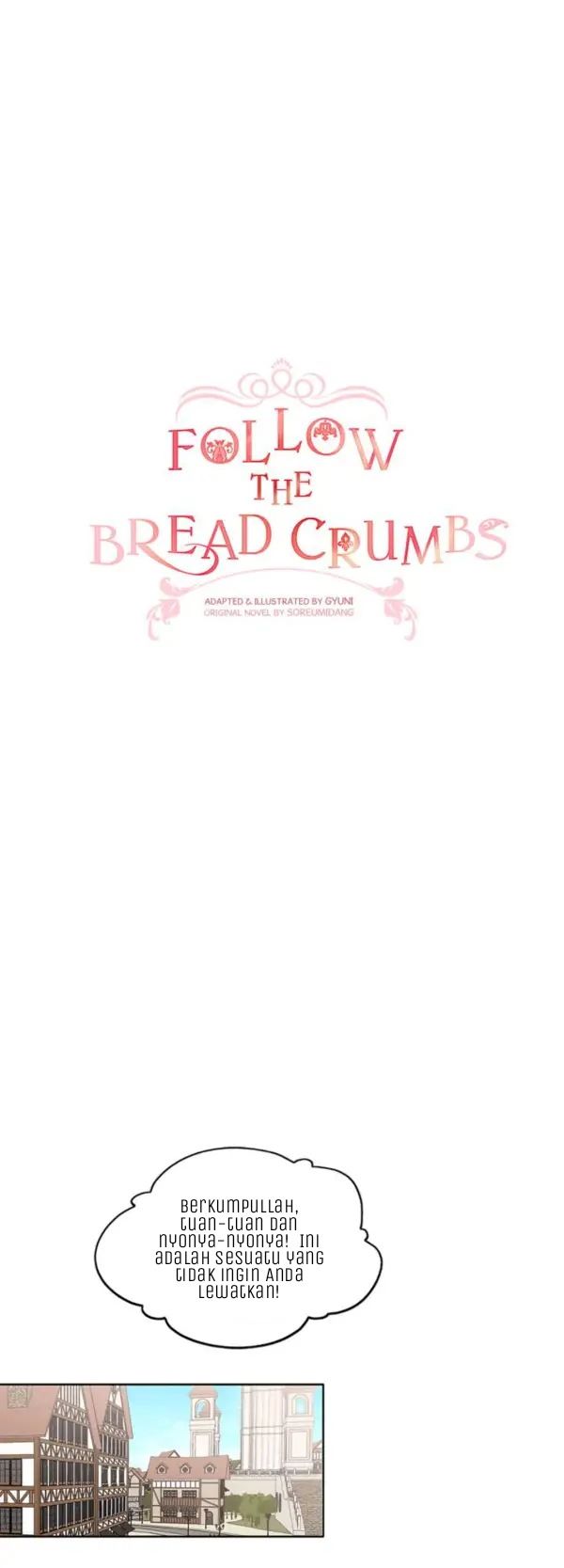 Follow The Bread Crumbs Chapter 11